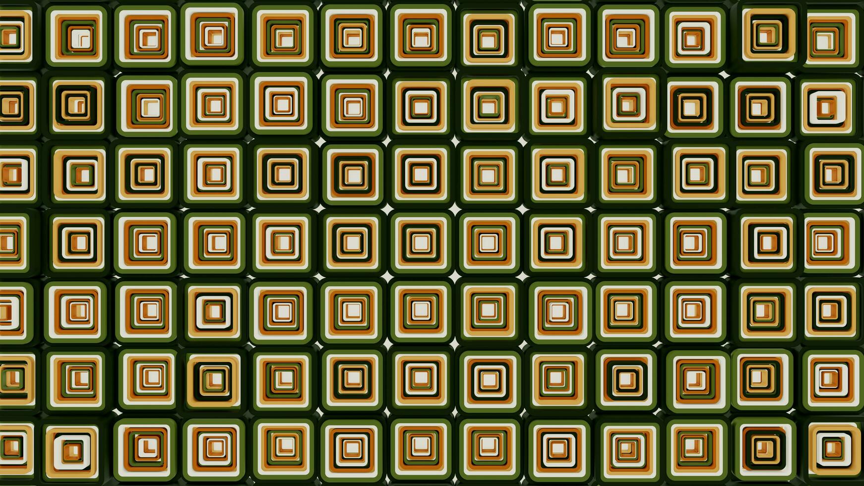 3d antecedentes resumen. satisfactorio resumen minimalista geométrico cubitos. 8k sin costura obra de arte foto
