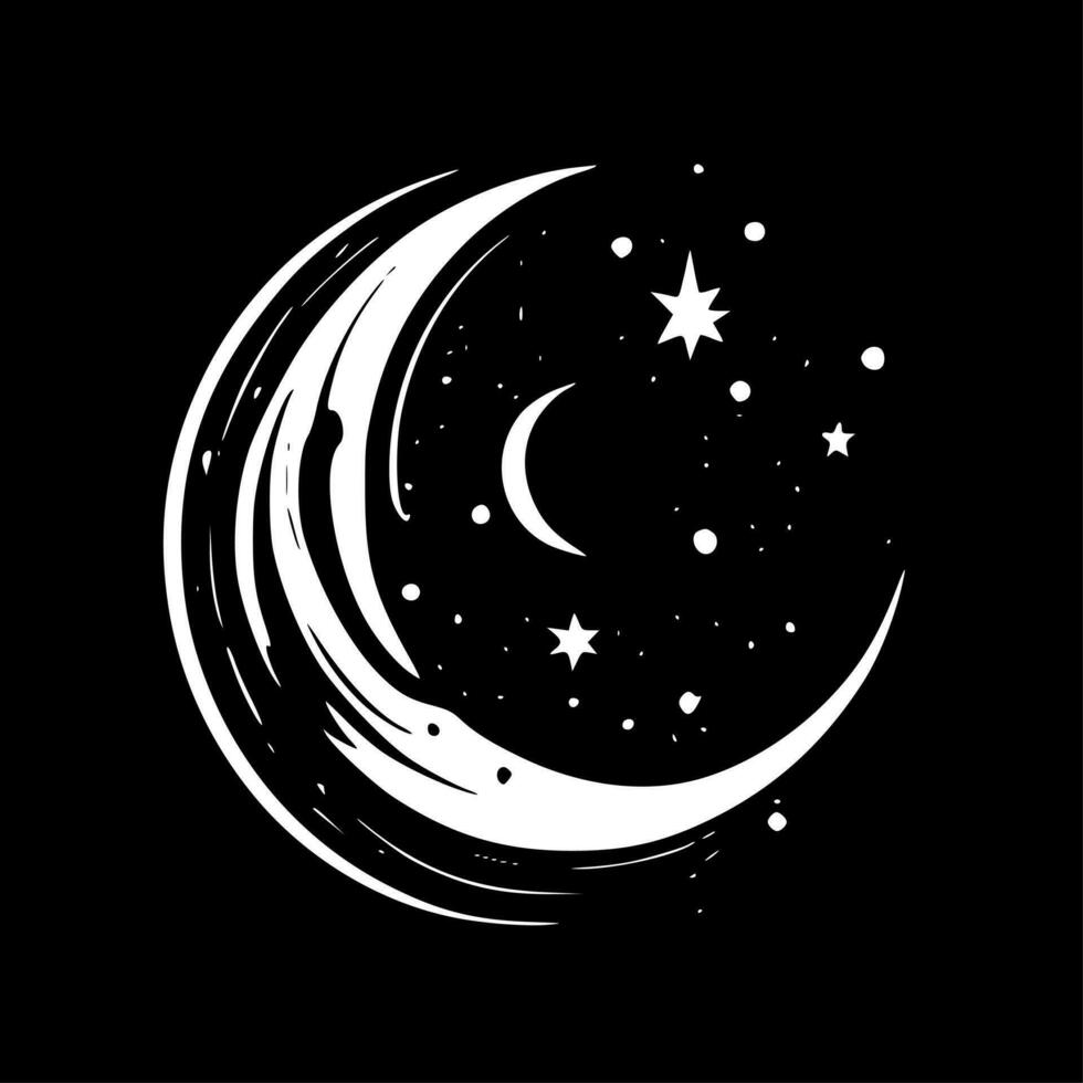 Celestial - High Quality Vector Logo - Vector illustration ideal for T-shirt graphic