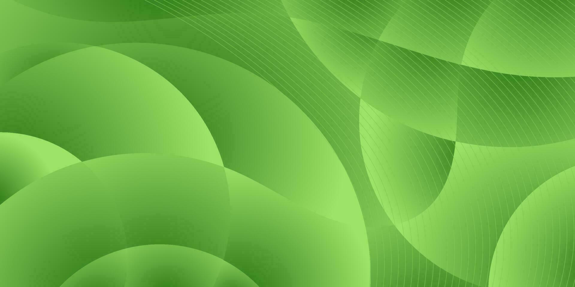 abstract vector green organic background for business