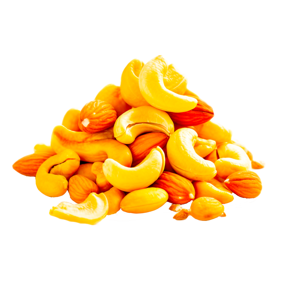 AI generative cashew png transparent