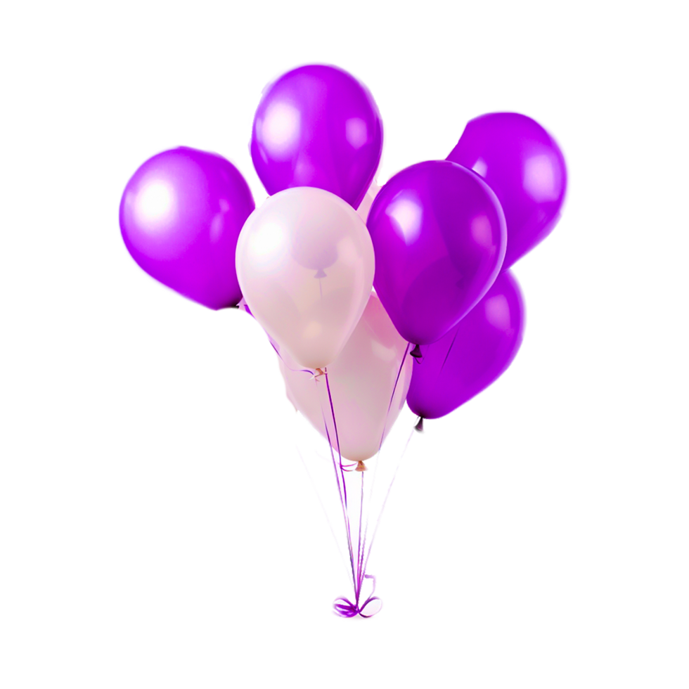 party balloons transparent png