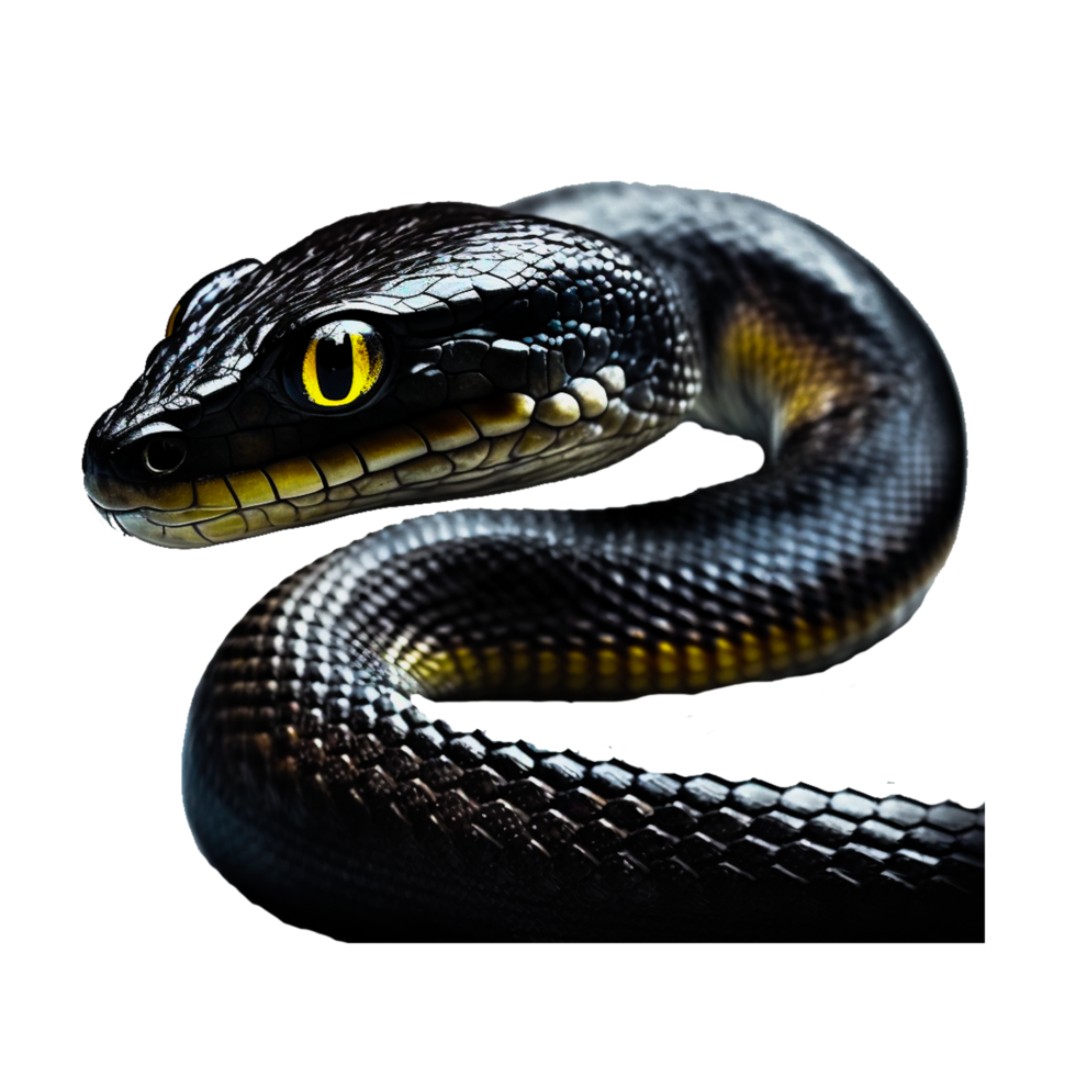 AI generative cobra png