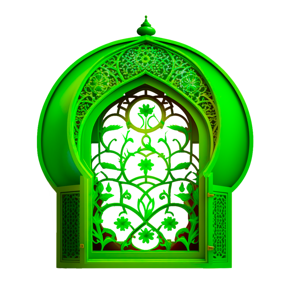 AI generative Ramadan Arabic PNG