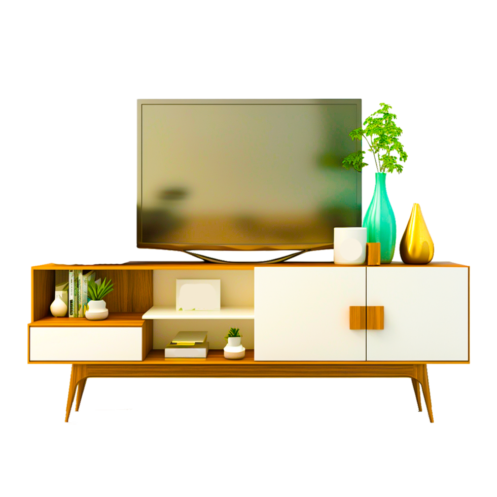 wooden tv cabinet png