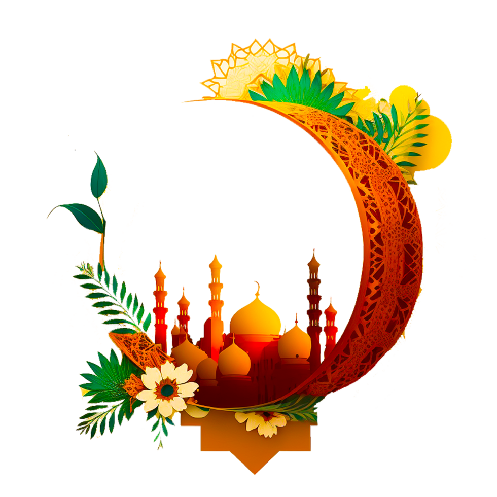 Eid Mubarak transparent png