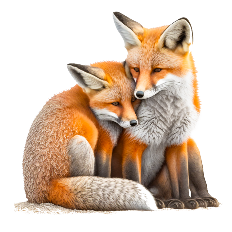 fox illustration aesthetic png