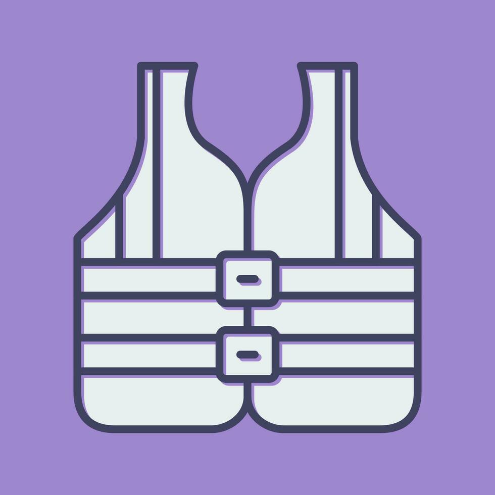 Life Jacket Vector Icon