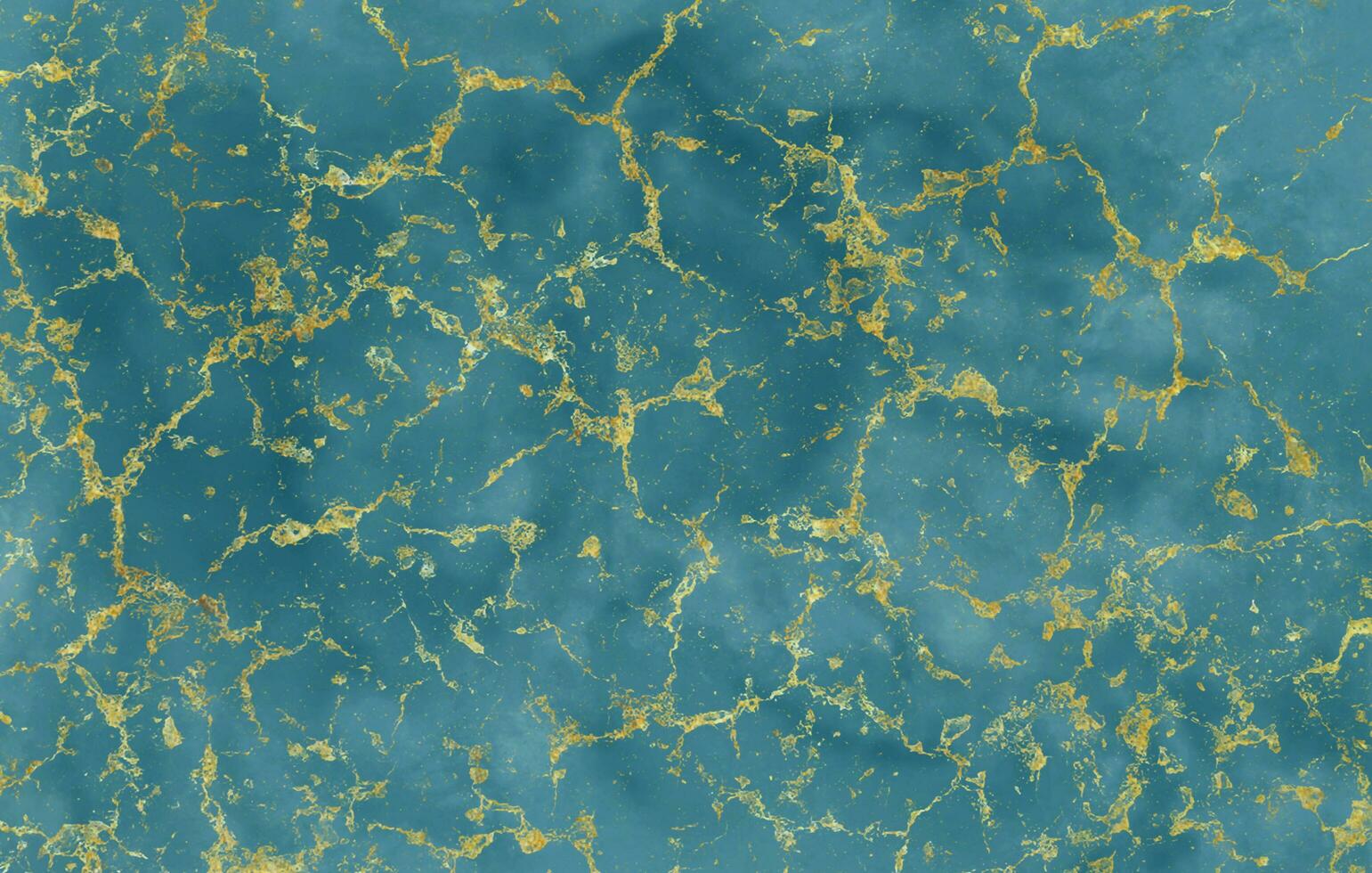Fluid marbling effect with subtle gold veining accents. Turquoise liquid marble design background with gold elements. Modern paint in natural colors with glitter. Banner, poster design template photo