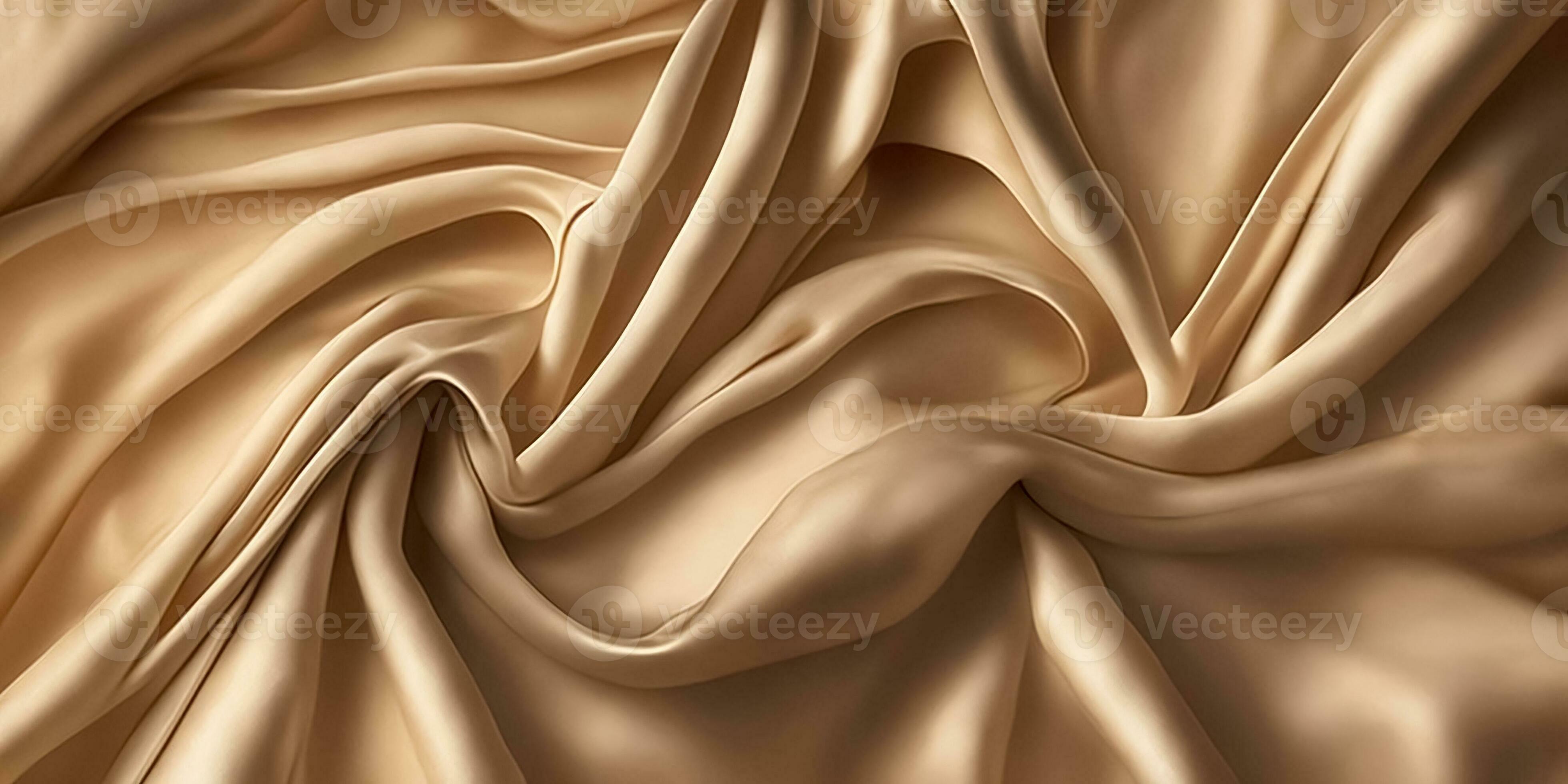 Abstract golden silk texture background. Luxury beige abstract fabric  backdrop. Creases of satin, silk, and Smooth elegant cotton 23614843 Stock  Photo at Vecteezy