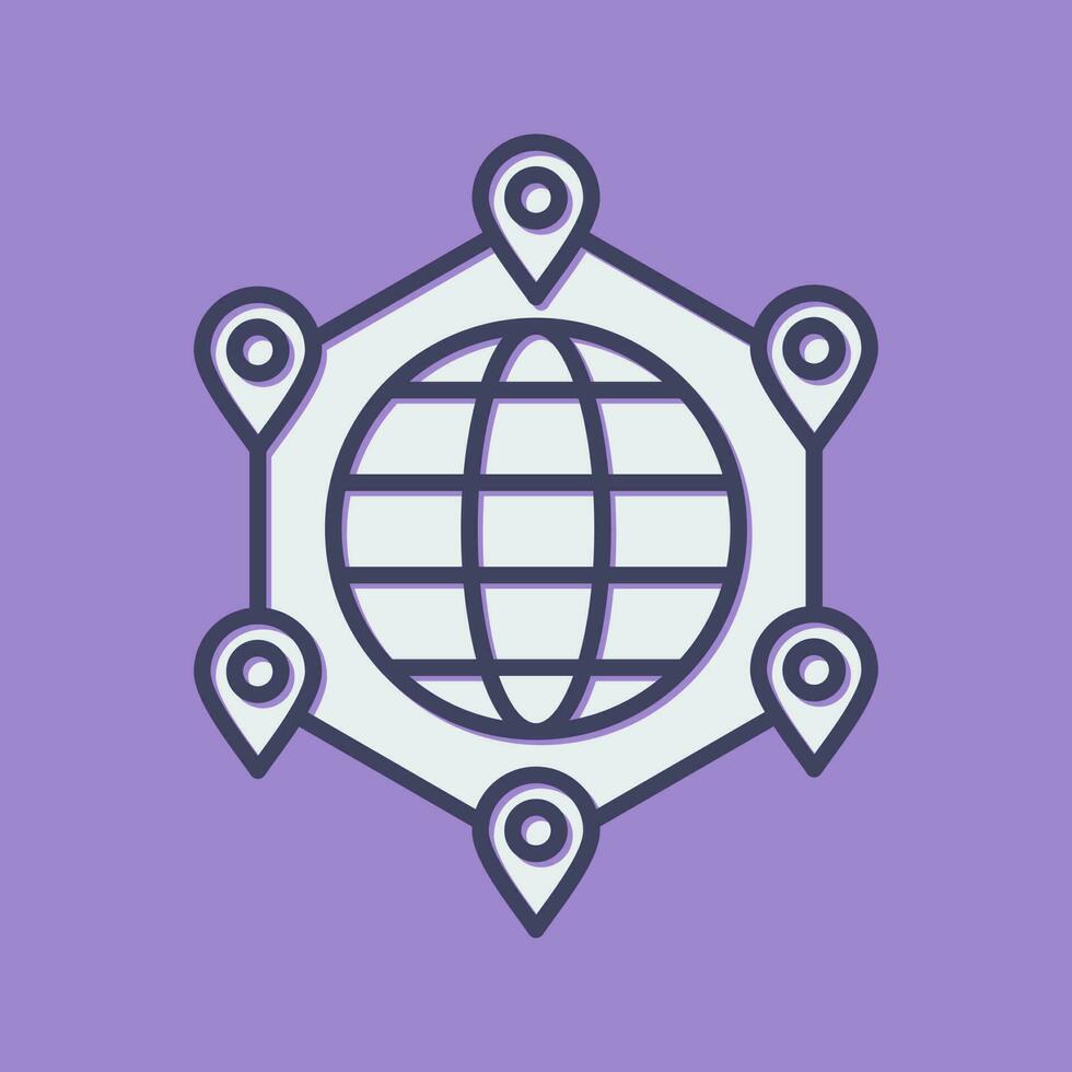 World Wide Vector Icon
