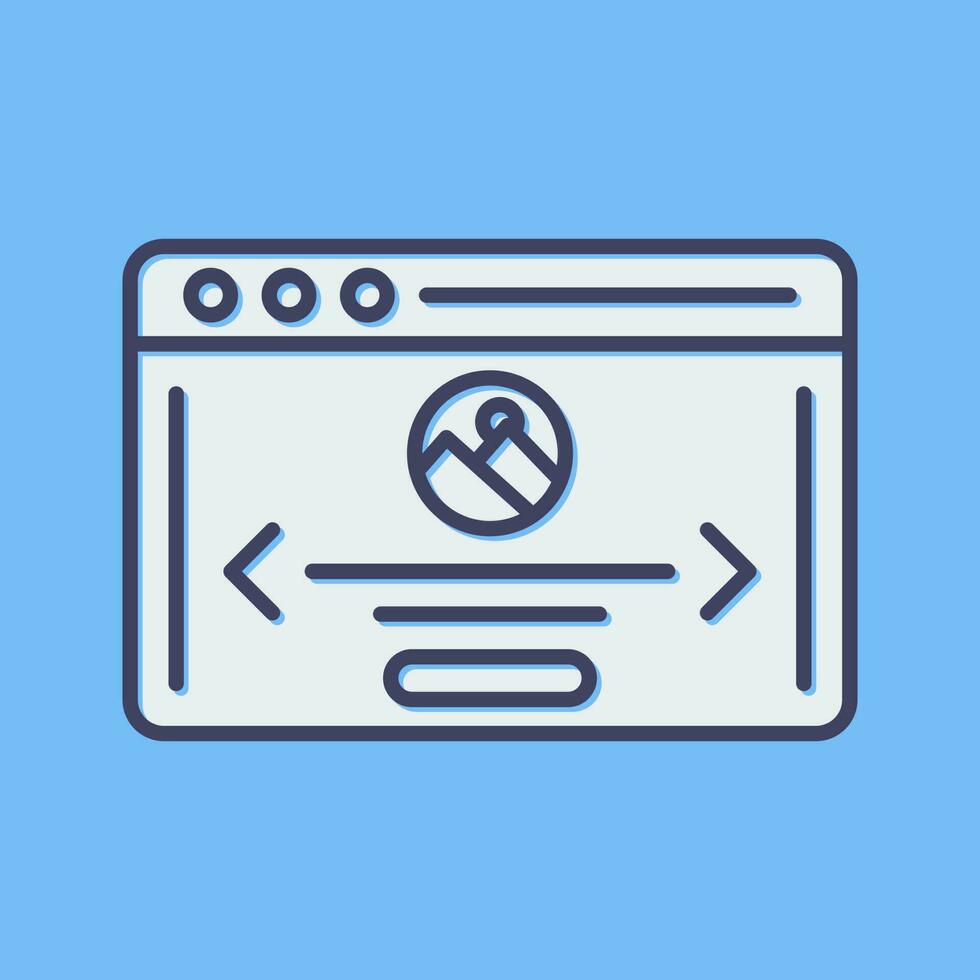 Window Page Vector Icon