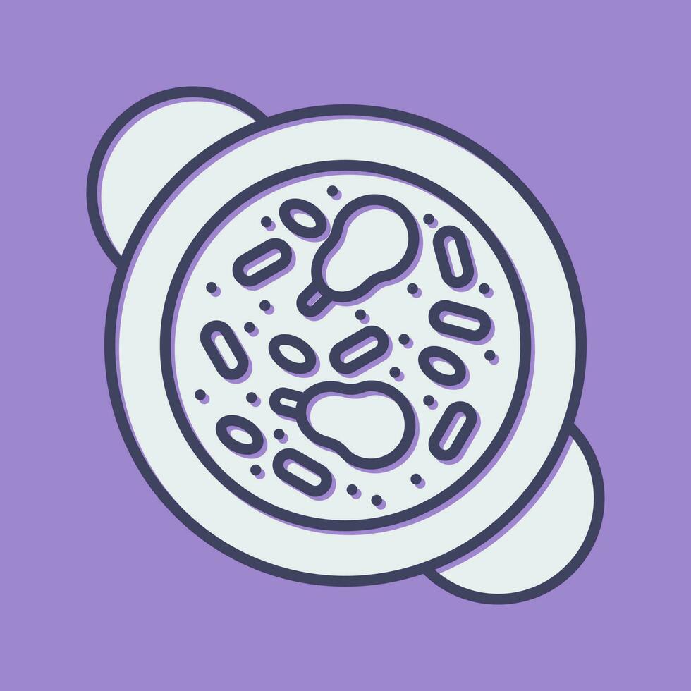 Paella Vector Icon