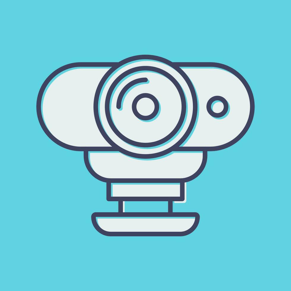 Webcam Vector Icon