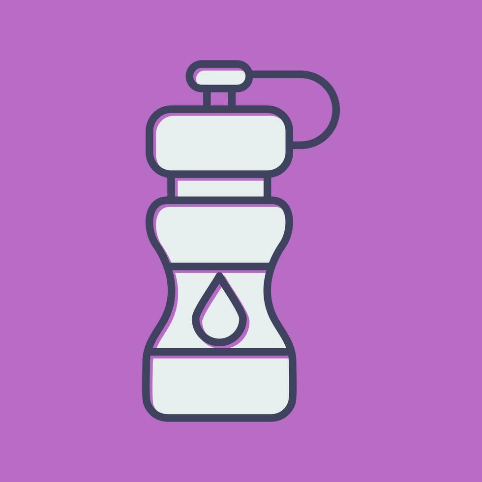 Water Bottle Vector Icon