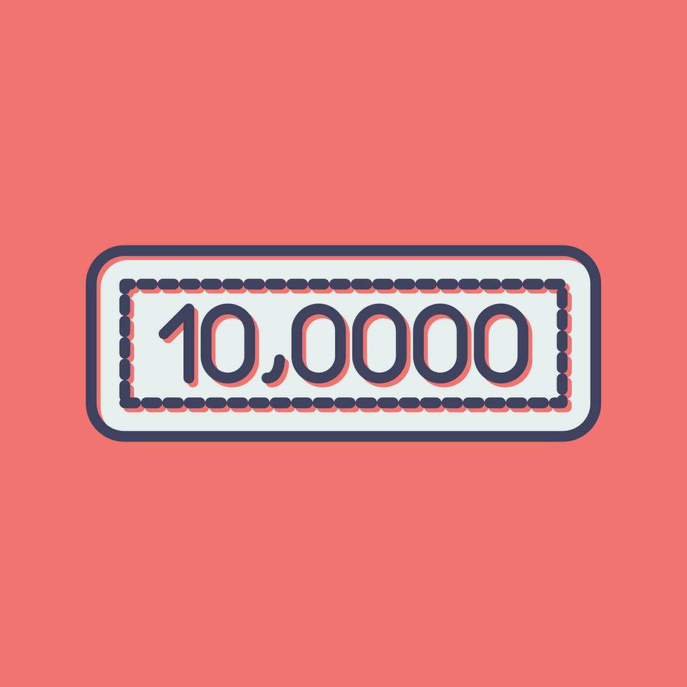 Lottery Vector Icon