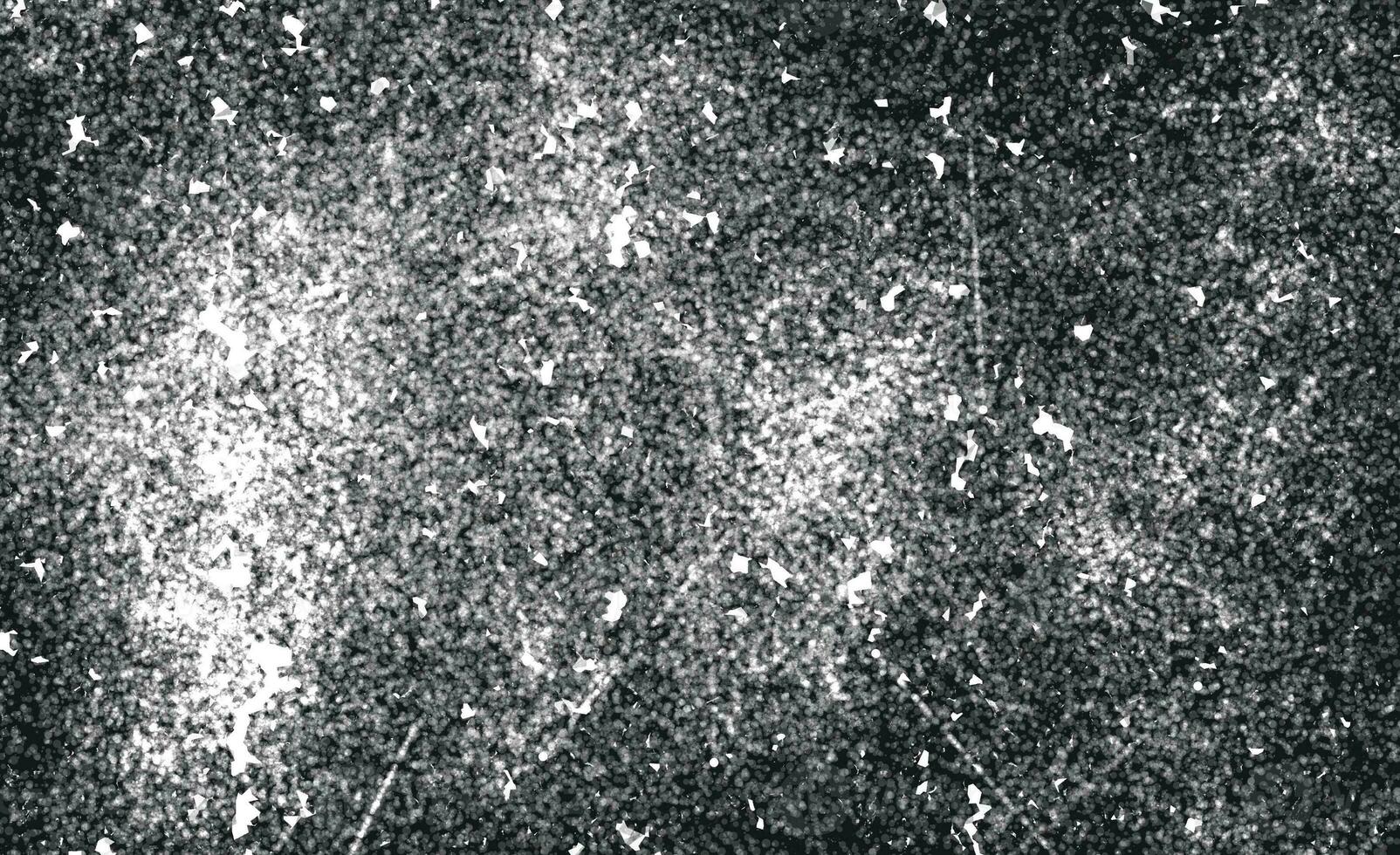 Grunge Black And White Urban. Dark Messy Dust Overlay Distress Background. Easy To Create Abstract Dotted, Scratched, Vintage Effect With Noise And Grain photo