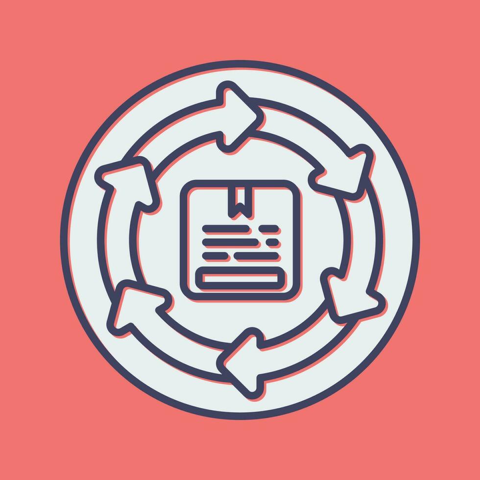 Order Processing Vector Icon