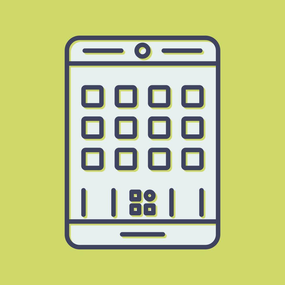 Mobiles App Vector Icon