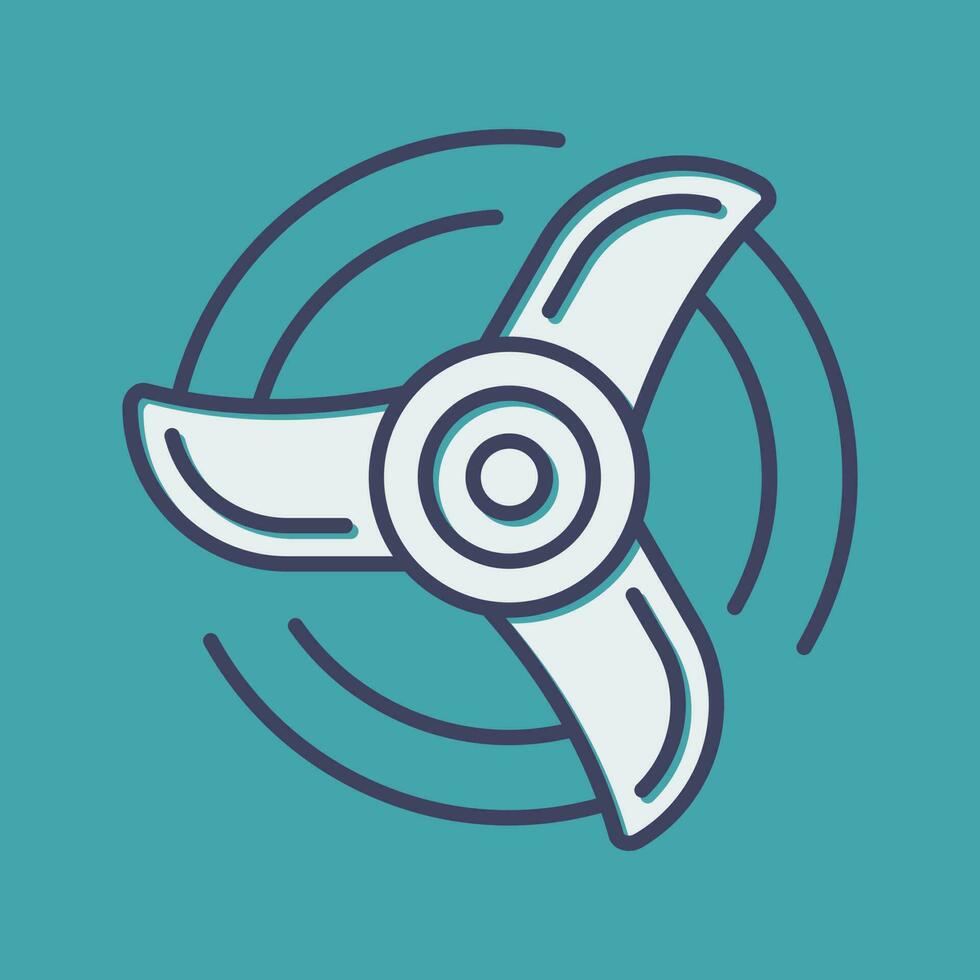 Propeller Vector Icon