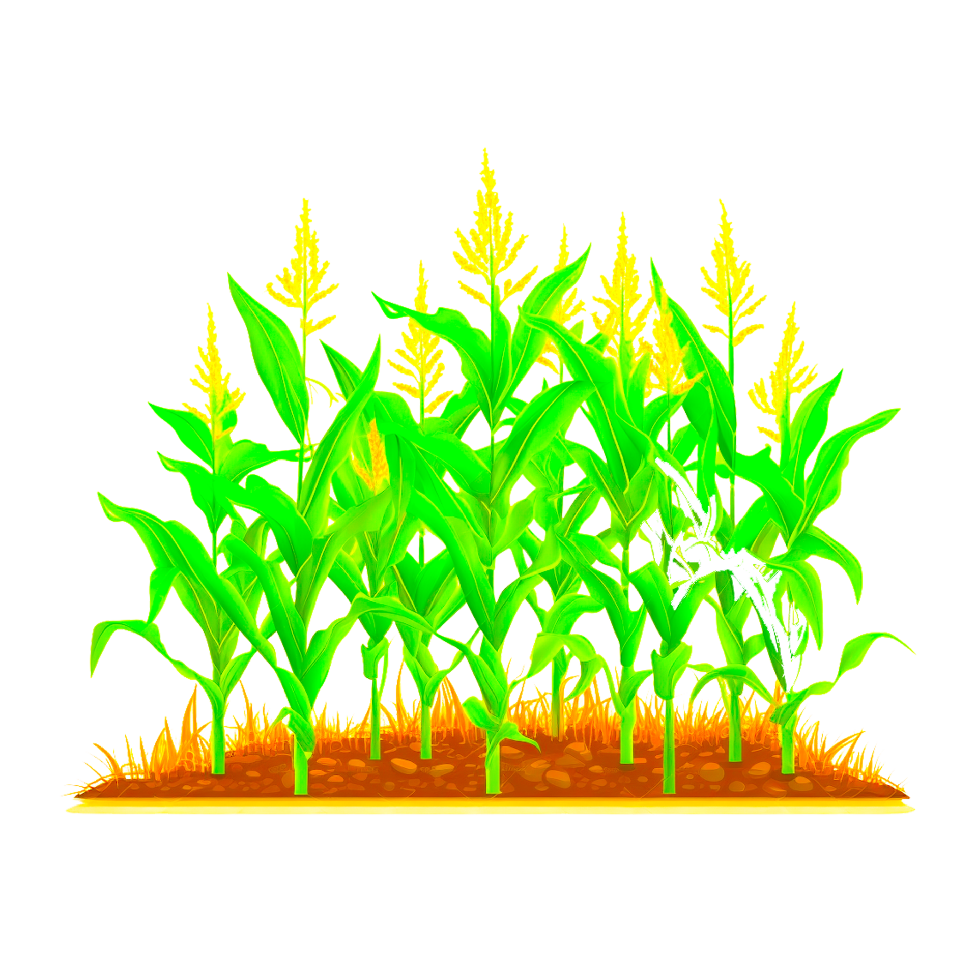 corn field illustration 23616214 PNG