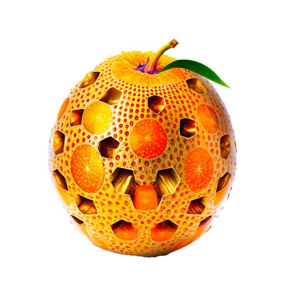 orange fruit illustration png