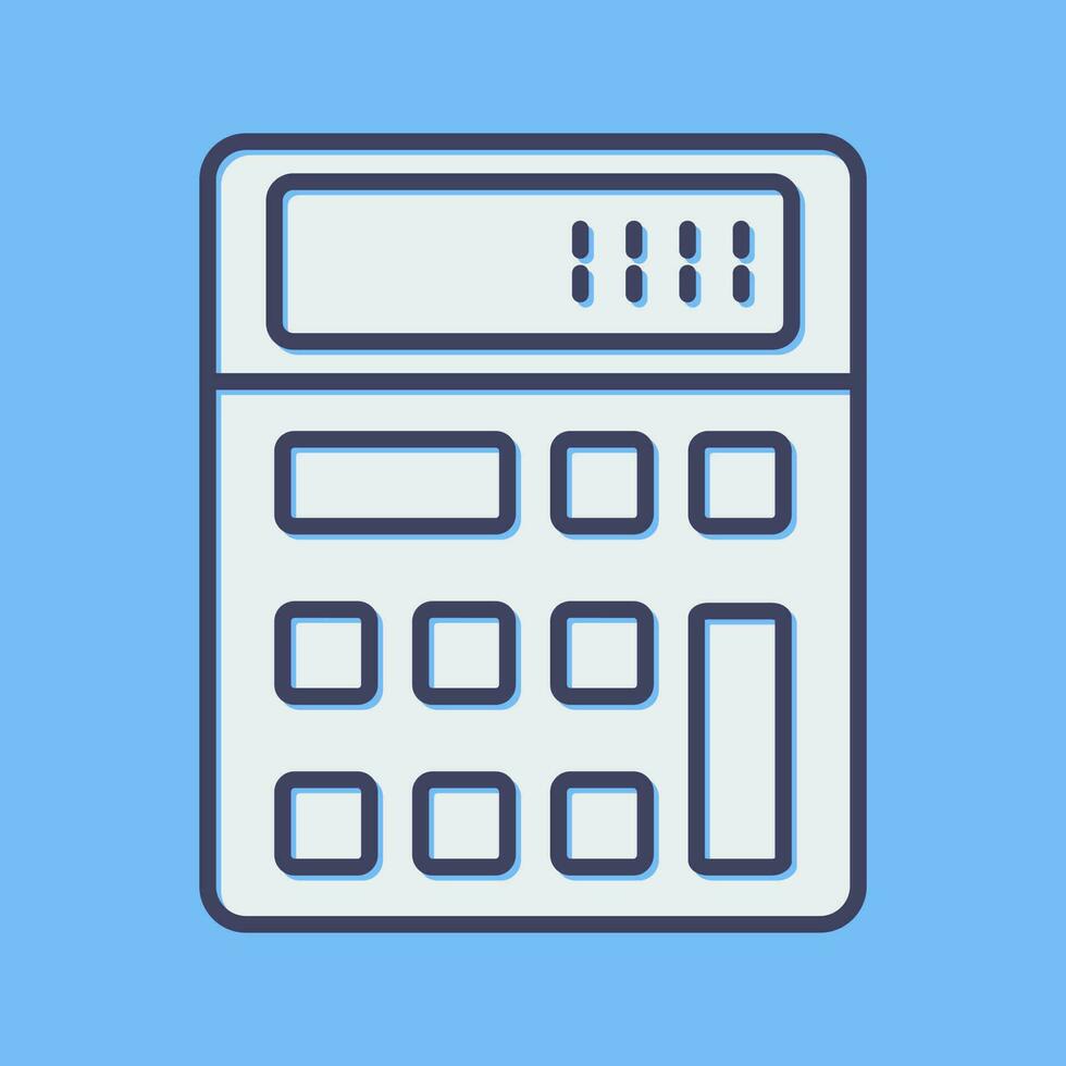Calculator Vector Icon