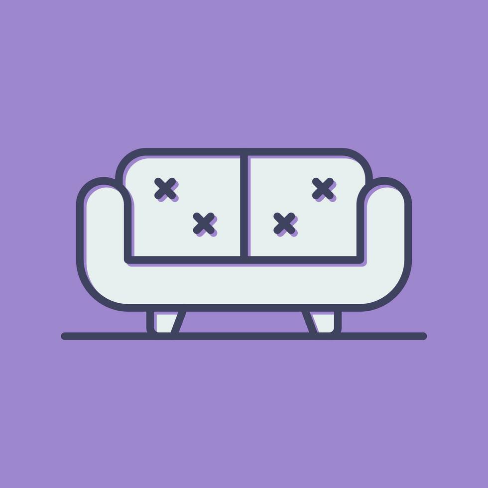 Sofa Vector Icon