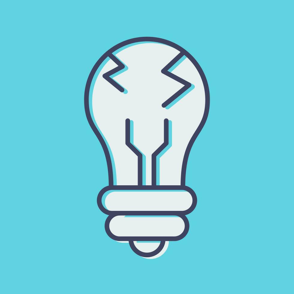 Light Bulb Vector Icon