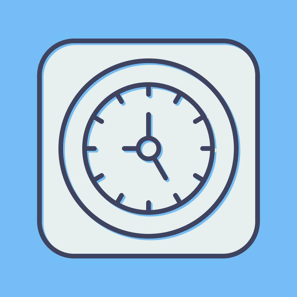 Clock Vector Icon