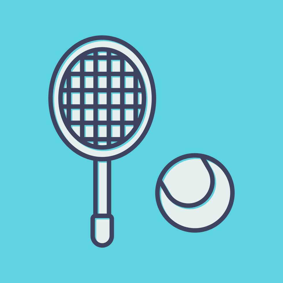 Tennis Vector Icon