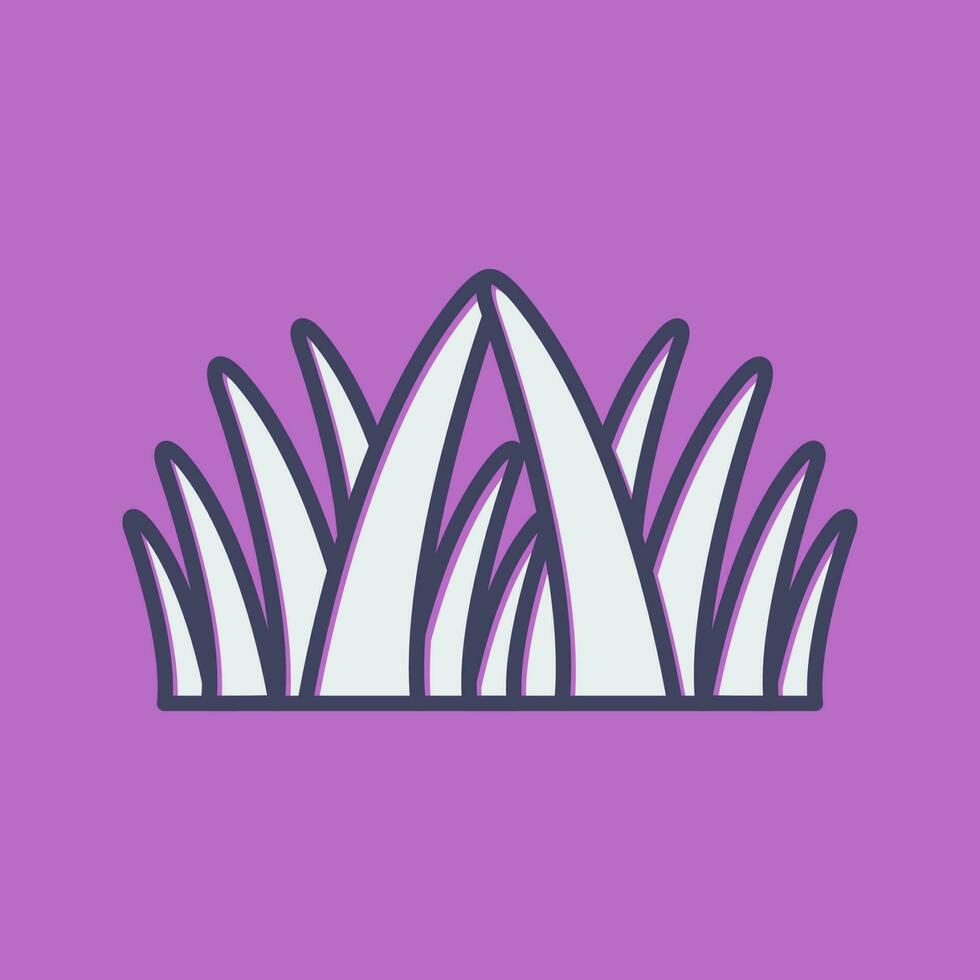 Grass Vector Icon