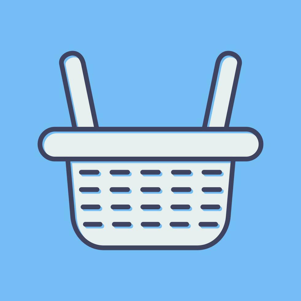 Shopping Basket Vector Icon