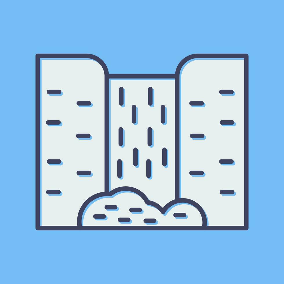 Waterfall Vector Icon