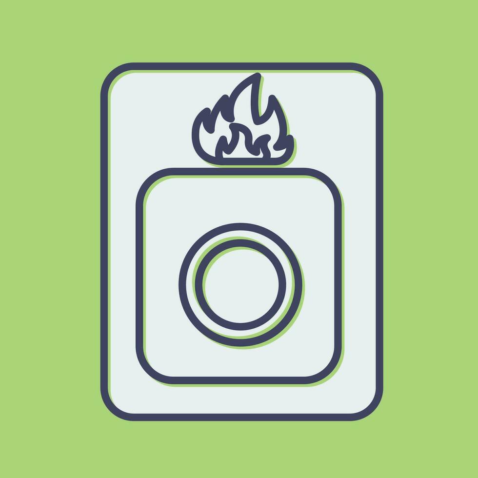 Emergency Button Vector Icon