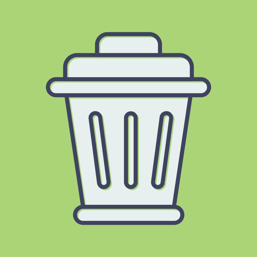 Garbage Vector Icon