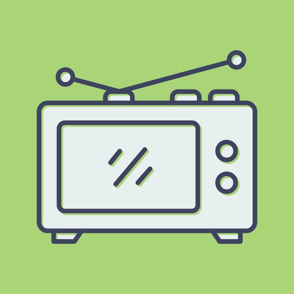 Tv Vector Icon