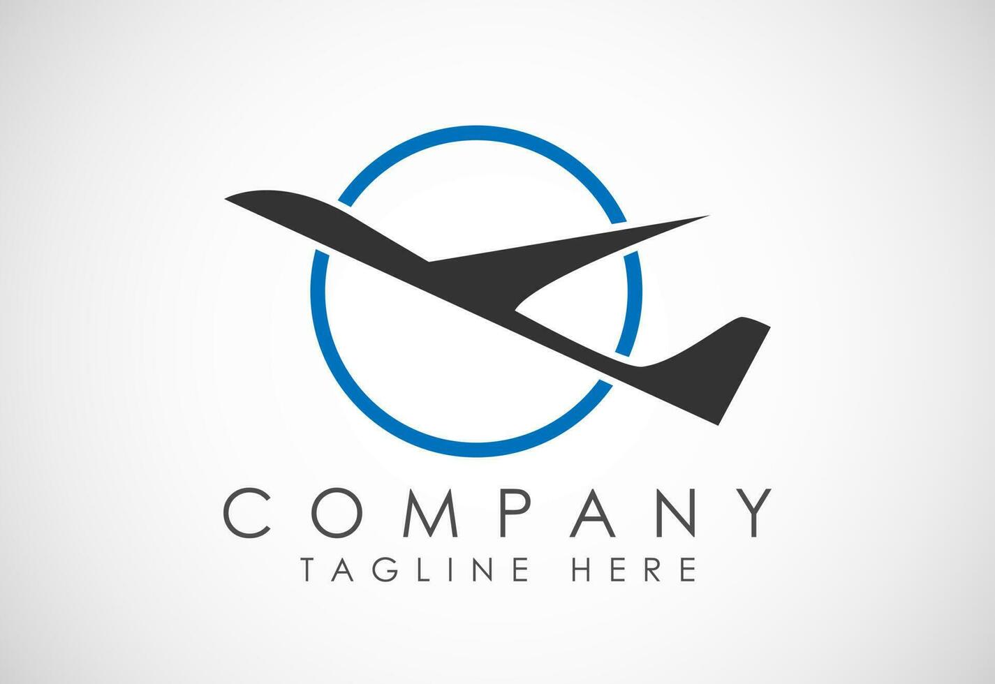 Airplane aviation vector logo design concept. Airline logo plane travel icon. Airport flight world aviation.