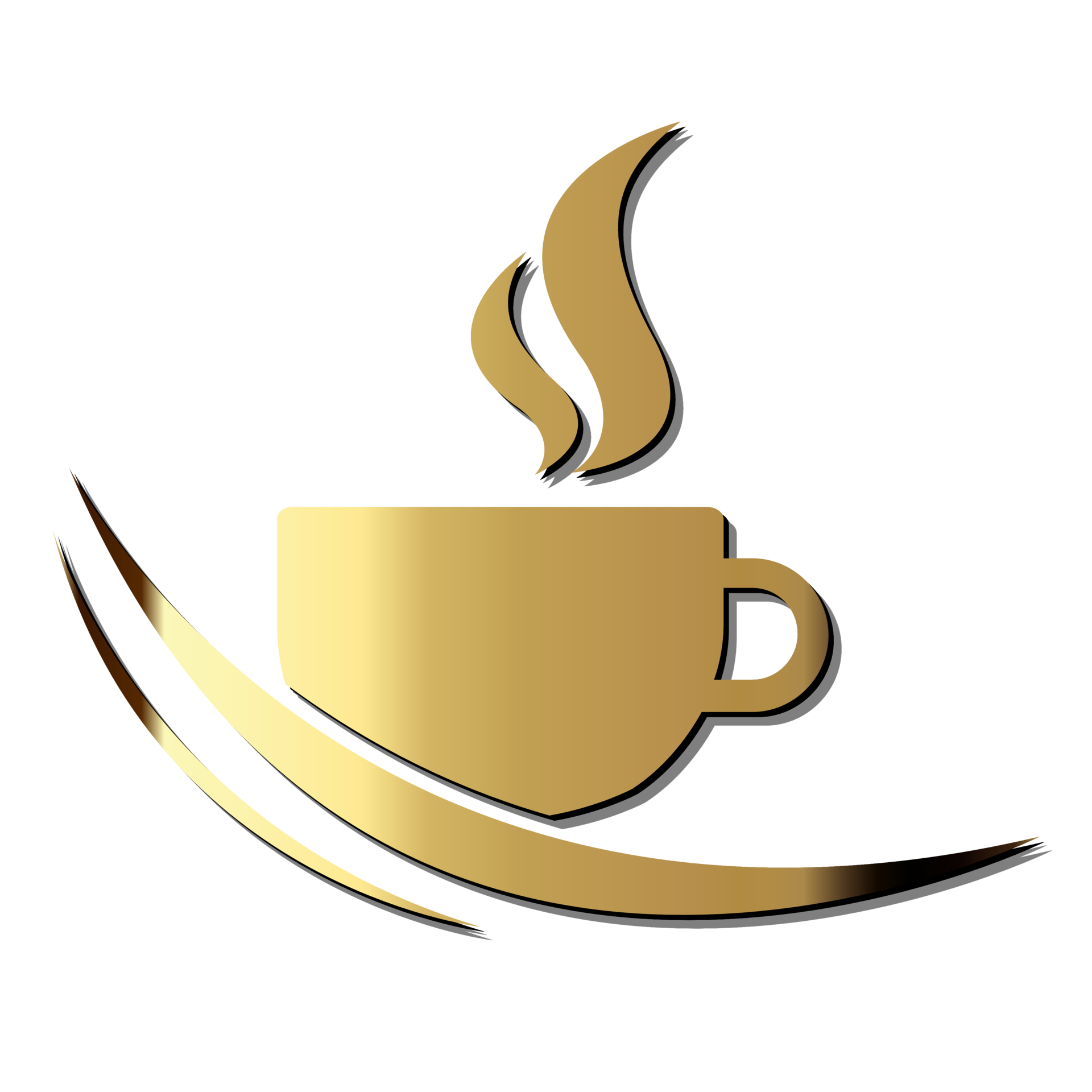 Coffee shop logo 23617247 PNG