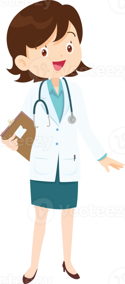 Doctor Cartoon character professional doctor png