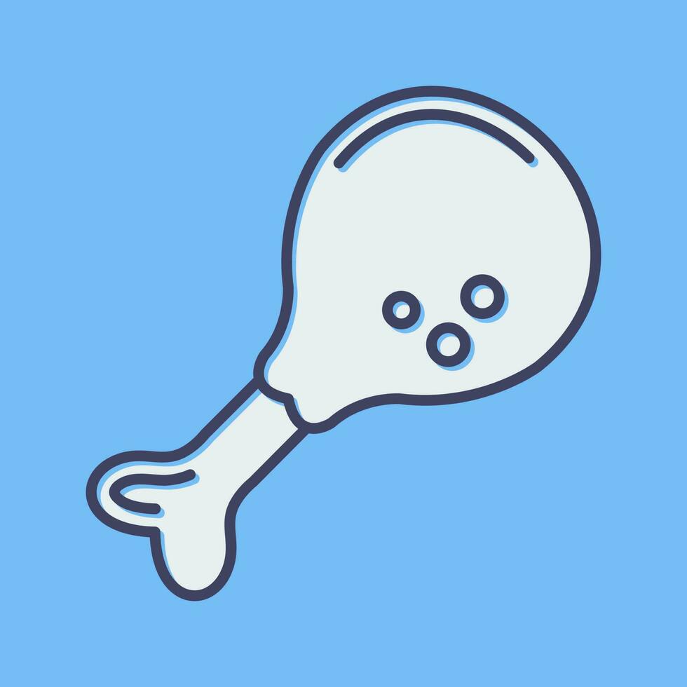 Leg Piece Vector Icon