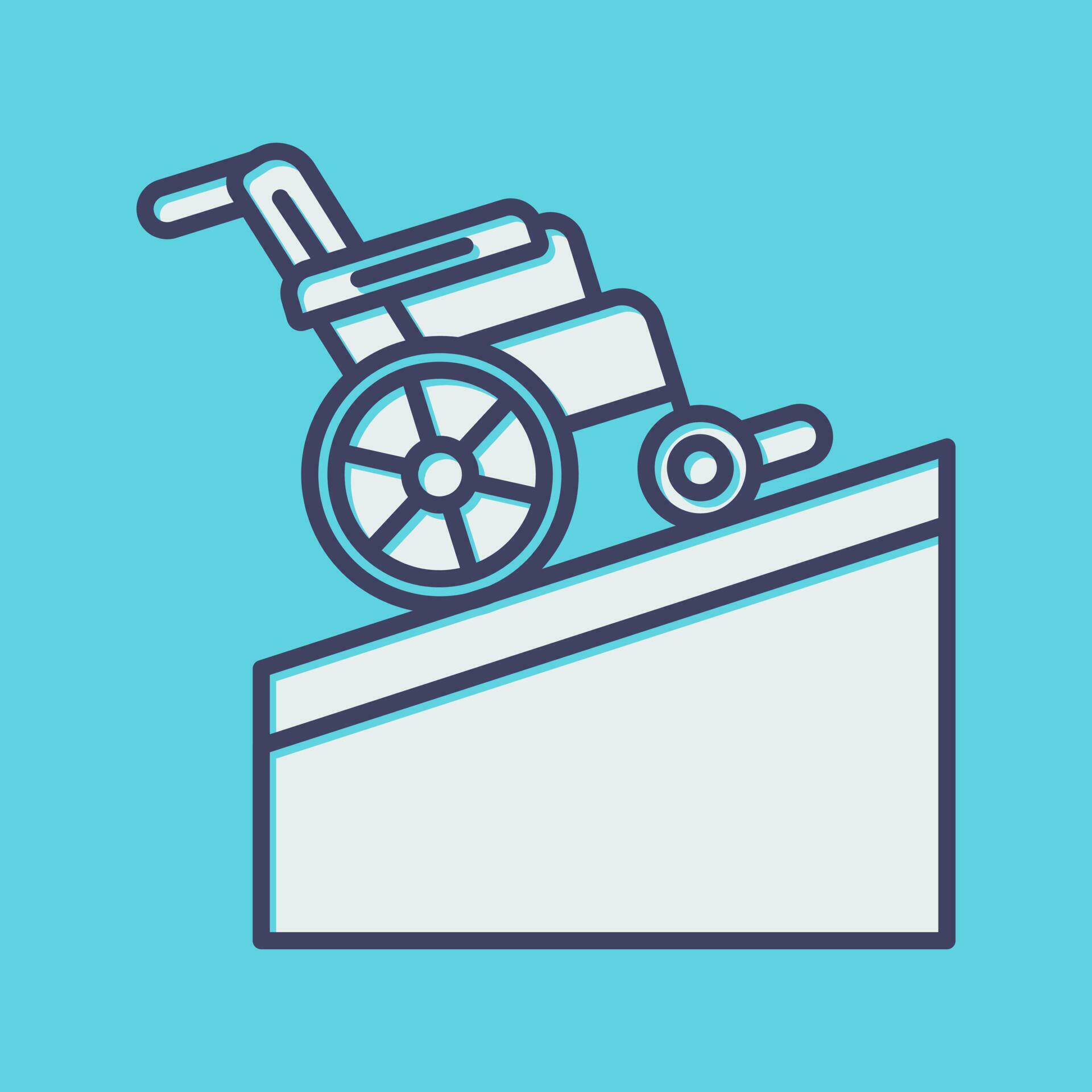 Ramp Vector Icon 23617630 Vector Art at Vecteezy