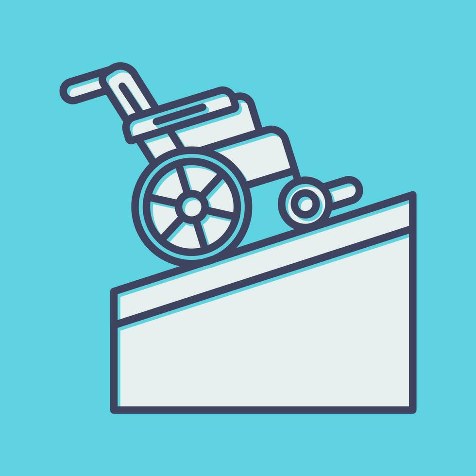 Ramp Vector Icon