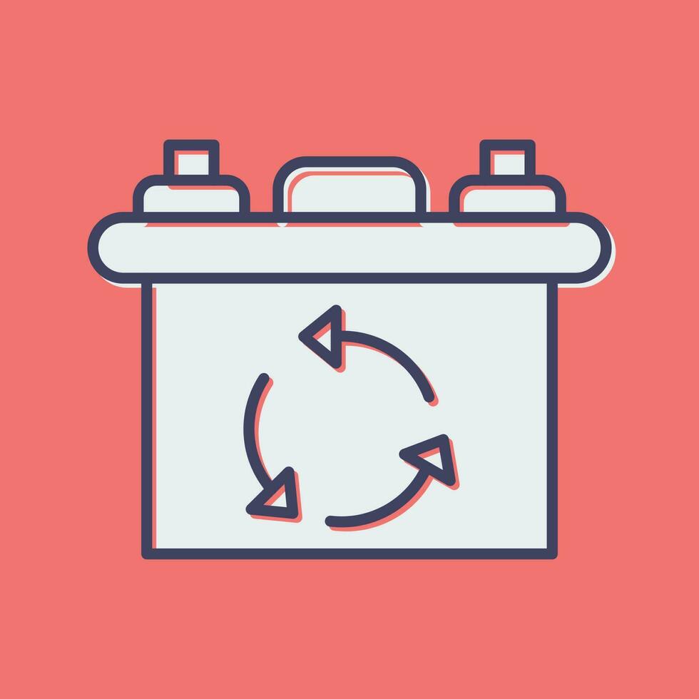 Battery Vector Icon