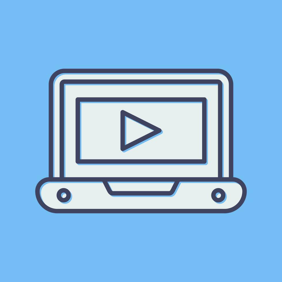 Video Tutorial Vector Icon