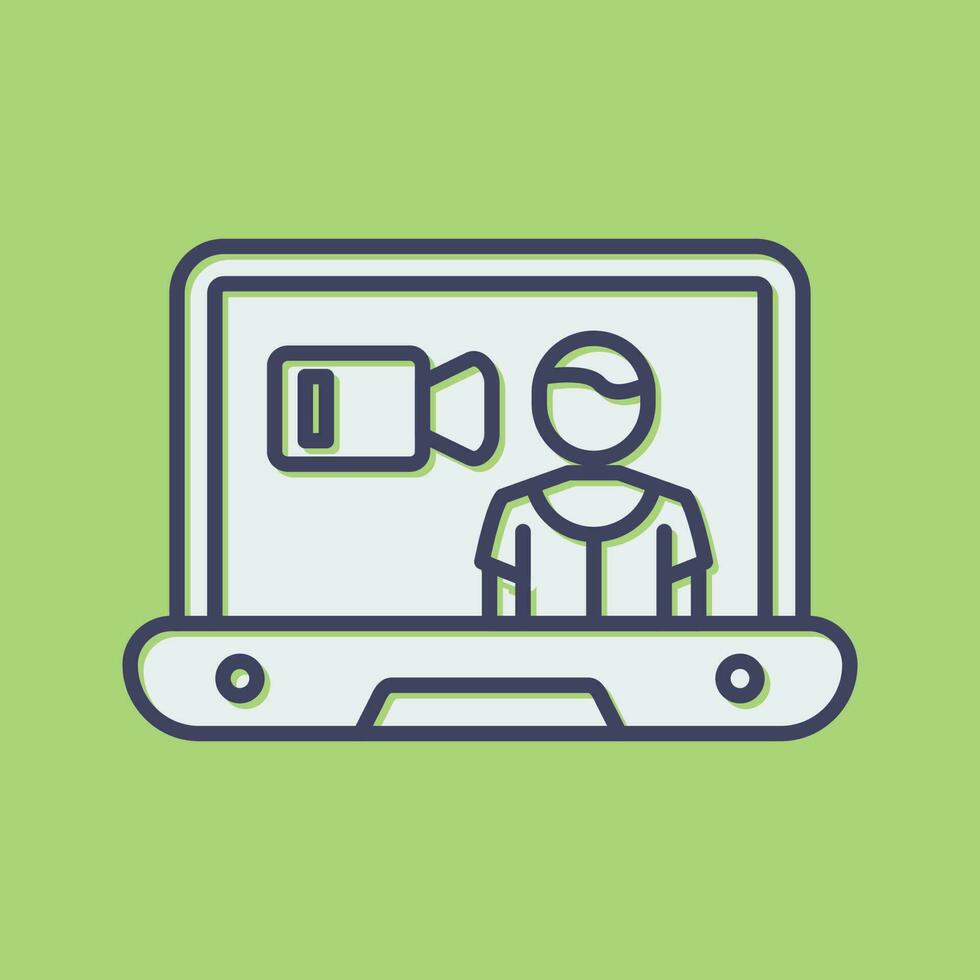 Interview Vector Icon