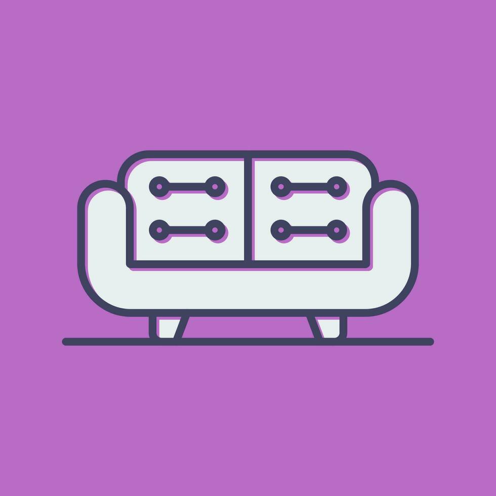 Sofa Vector Icon