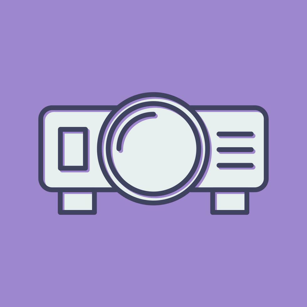 Projector Vector Icon