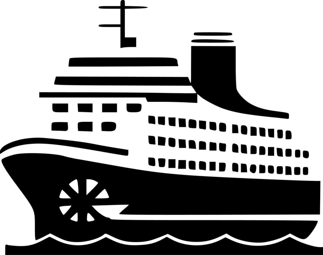 crucero - alto calidad vector logo - vector ilustración ideal para camiseta gráfico