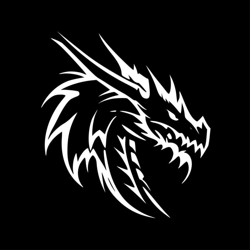 dragones - alto calidad vector logo - vector ilustración ideal para camiseta gráfico