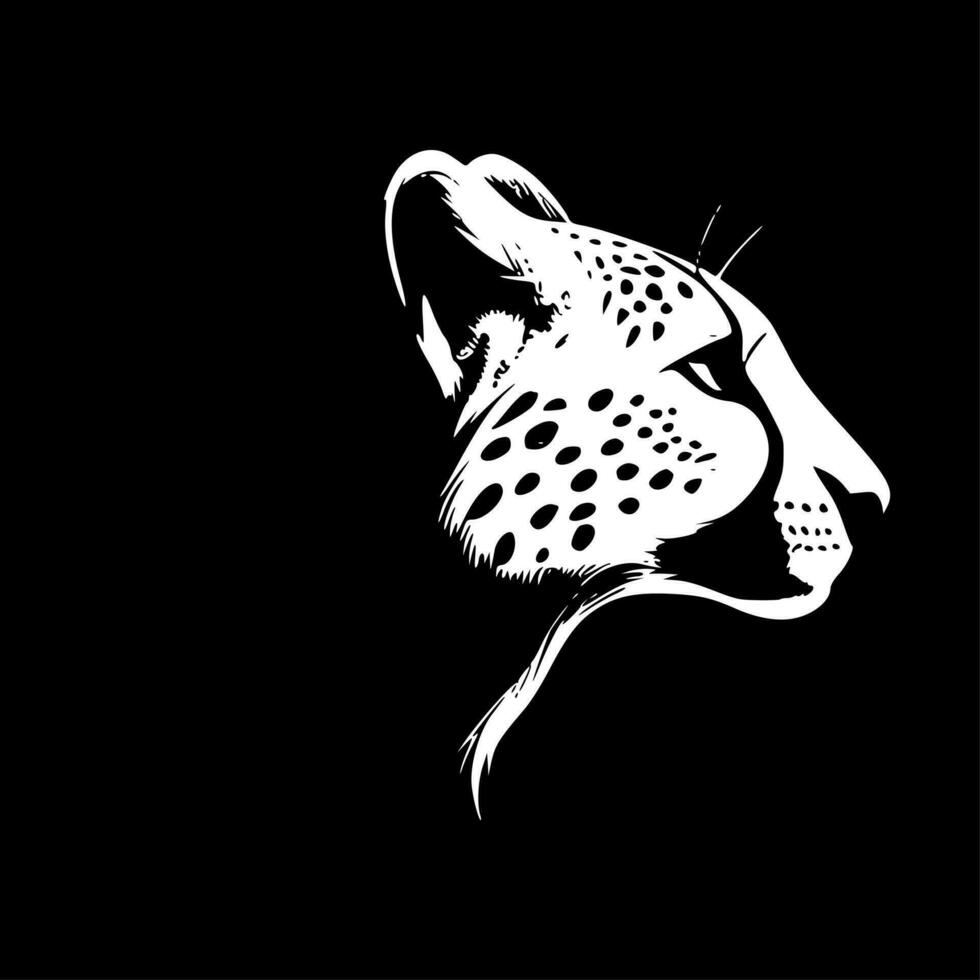 Cheetah Print - High Quality Vector Logo - Vector illustration ideal for T-shirt graphic